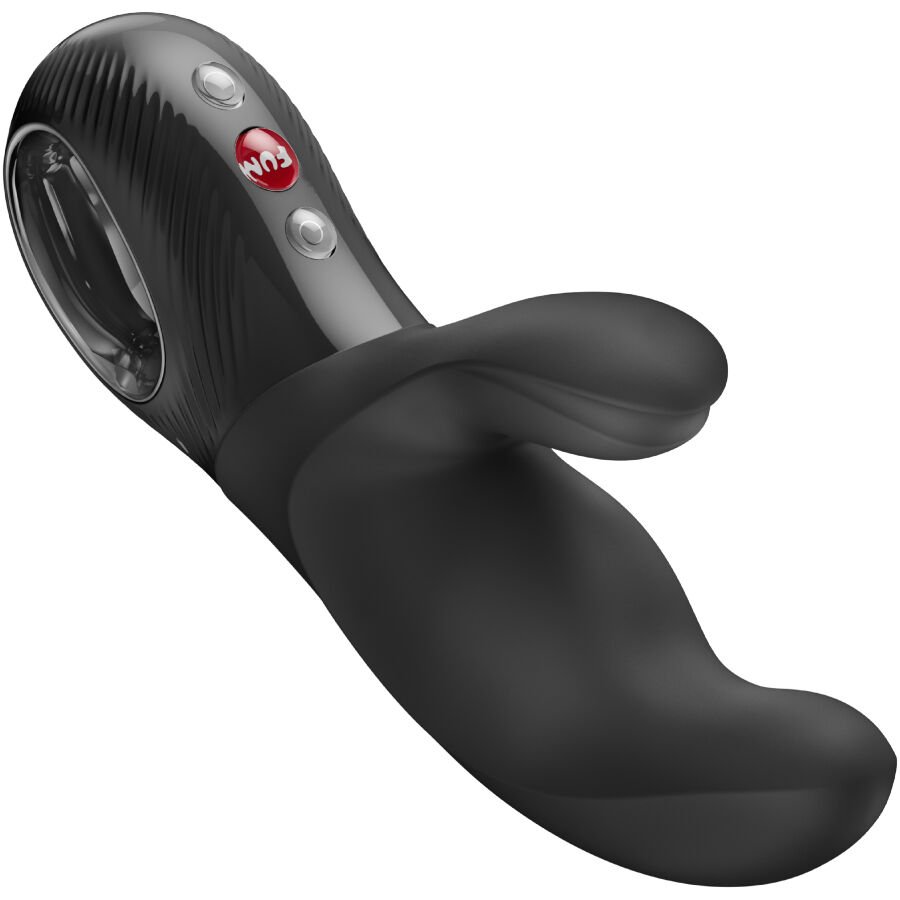 FUN FACTORY - MISS BI RABBIT VIBRATOR BLACK FUN FACTORY