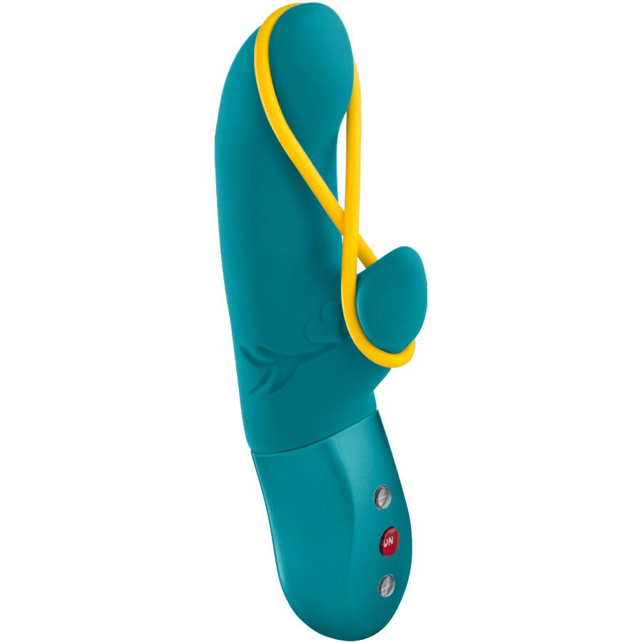 FUN FACTORY - AMORINO RABBIT VIBRATOR AQUAMARINE FUN FACTORY