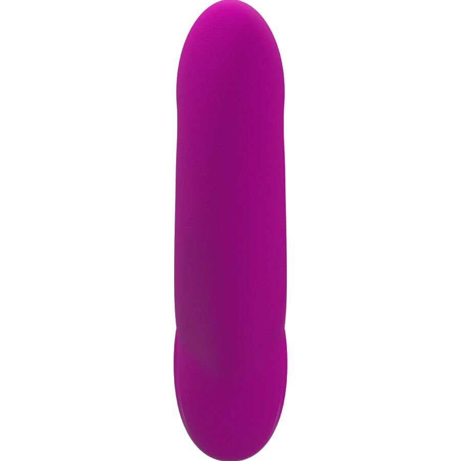FUN FACTORY - SHARE LITE DOUBLE DILDO BLACKBERRY