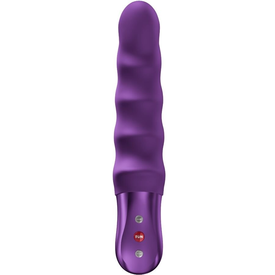 FUN FACTORY - STRONIC SURF THRUSTING PULSATORS DARK VIOLET FUN FACTORY