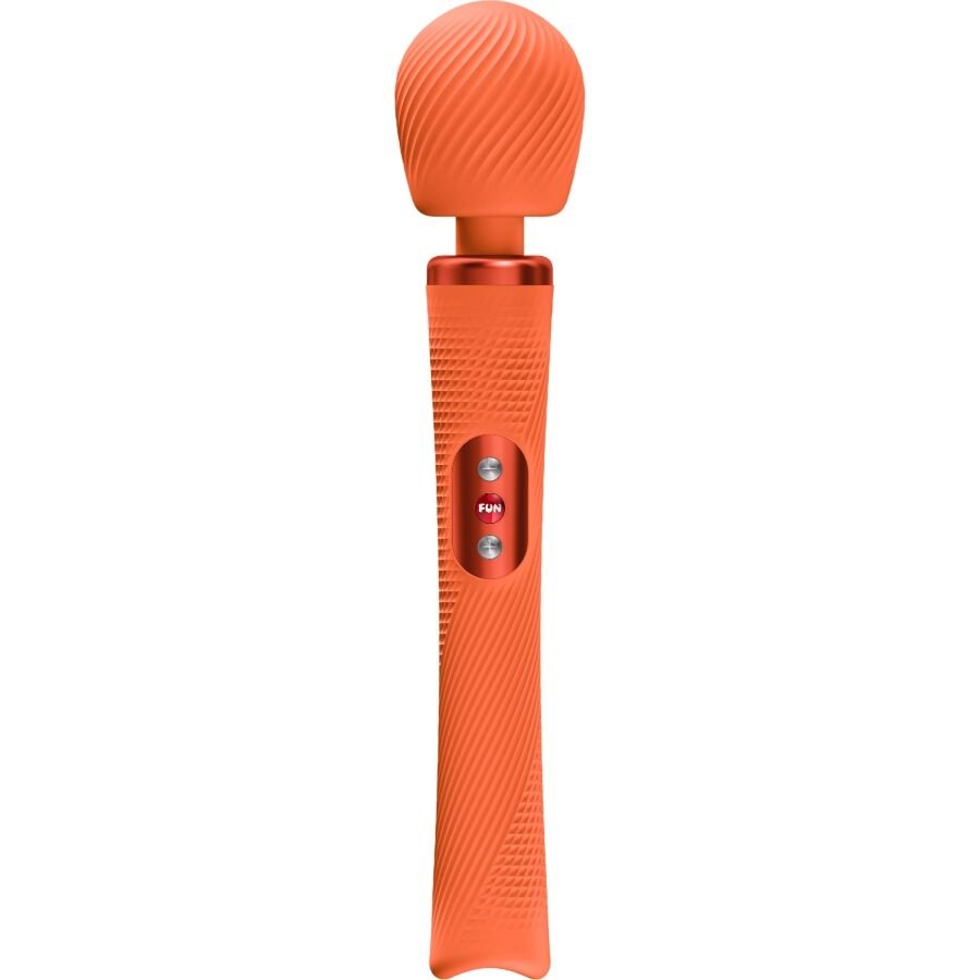 FUN FACTORY - VIM WAND VIBRATOR ORANGE FUN FACTORY