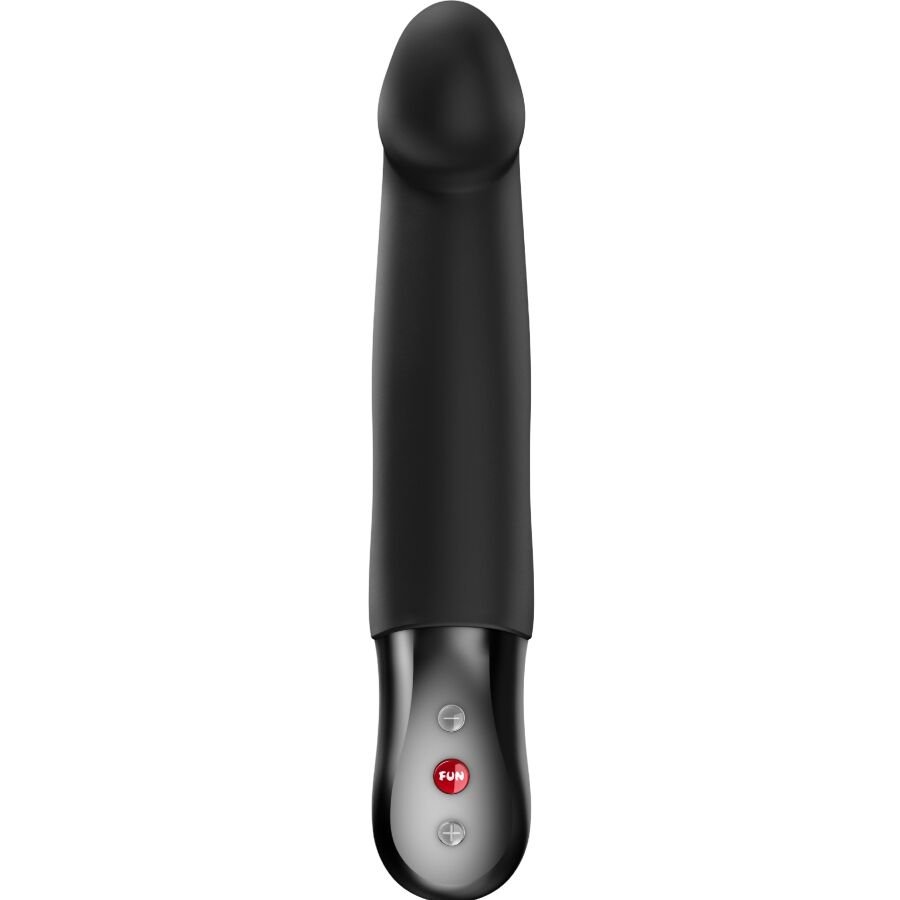 FUN FACTORY - STRONIC REAL THRUSTING PULSATORS BLACK FUN FACTORY