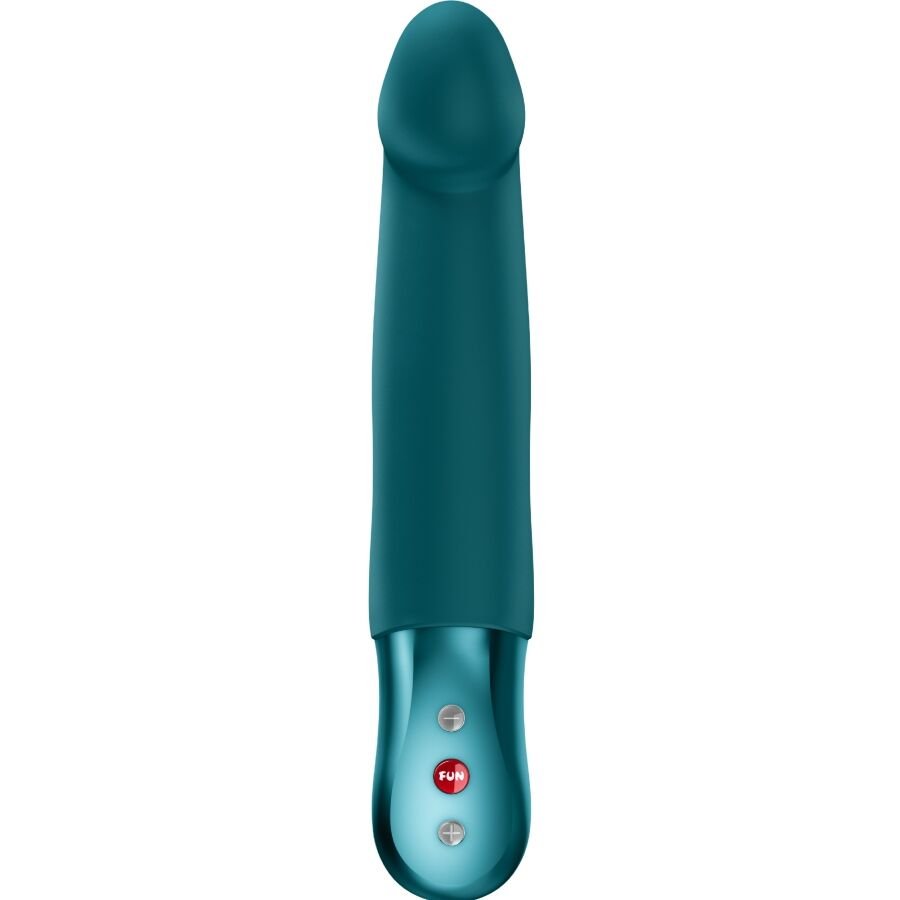 FUN FACTORY - STRONIC REAL THRUSTING PULSATORS BOTTLE GREEN FUN FACTORY