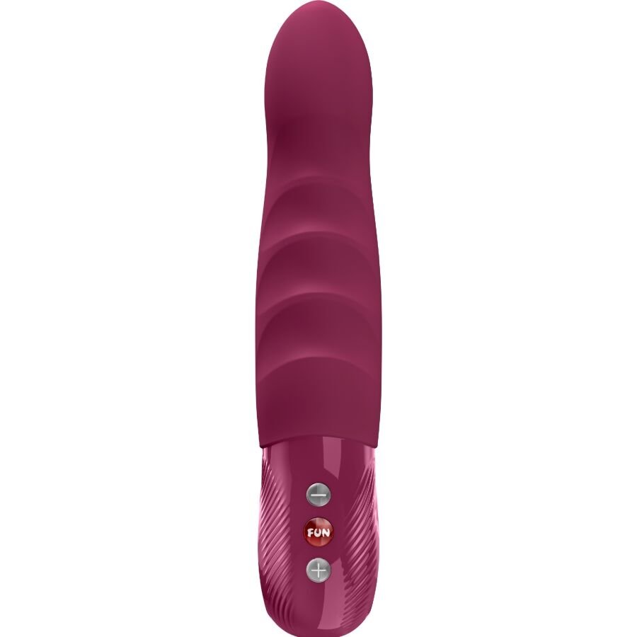 FUN FACTORY - STRONIC DEEP THRUSTING PULSATORS WINE RED FUN FACTORY