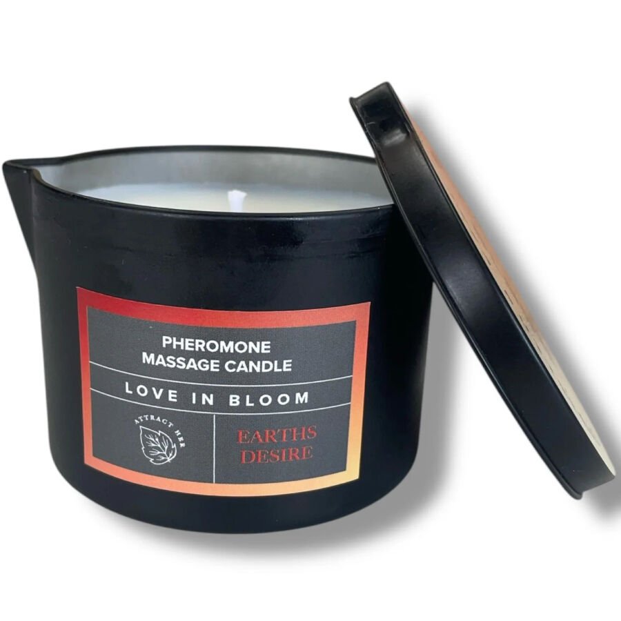 EYE OF LOVE - BLOOM MASSAGE CANDLE SATIVA EARTHS DESIRE 150 ML EYE OF LOVE