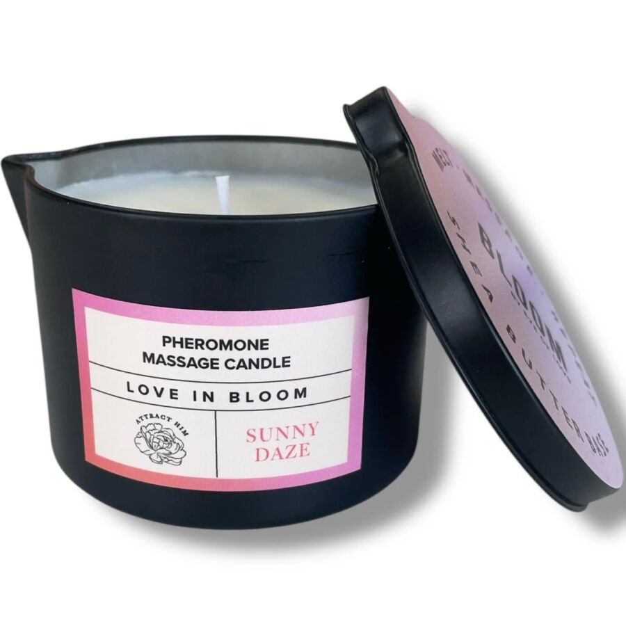 EYE OF LOVE - BLOOM MASSAGE CANDLE SATIVA SUNNY DAZE 150 ML EYE OF LOVE