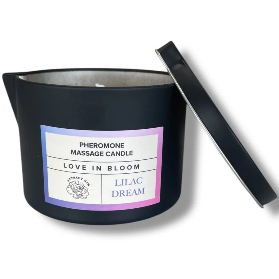 EYE OF LOVE - BLOOM MASSAGE CANDLE INDICA LILAC DREAM 150 ML EYE OF LOVE