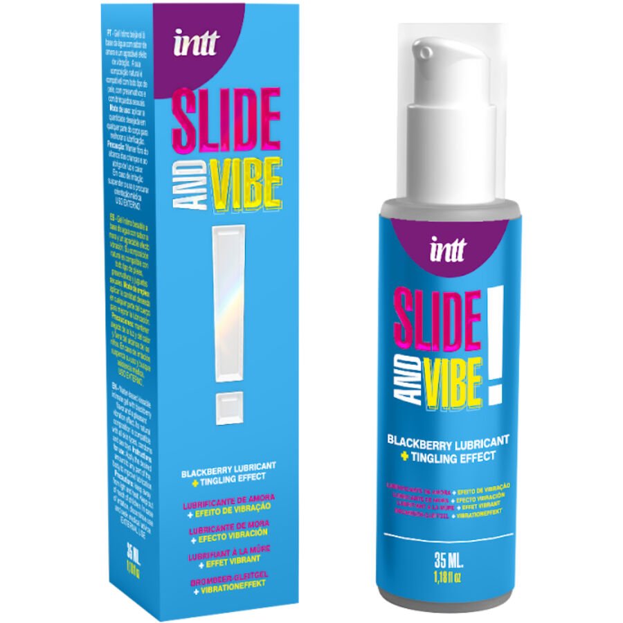 Intt Releases - Kissable Water-based Vibrating Lubricant 35 Ml INTT RELEASES - KISSABLE WATER-BASED VIBRATING LUBRICANT 35 ML