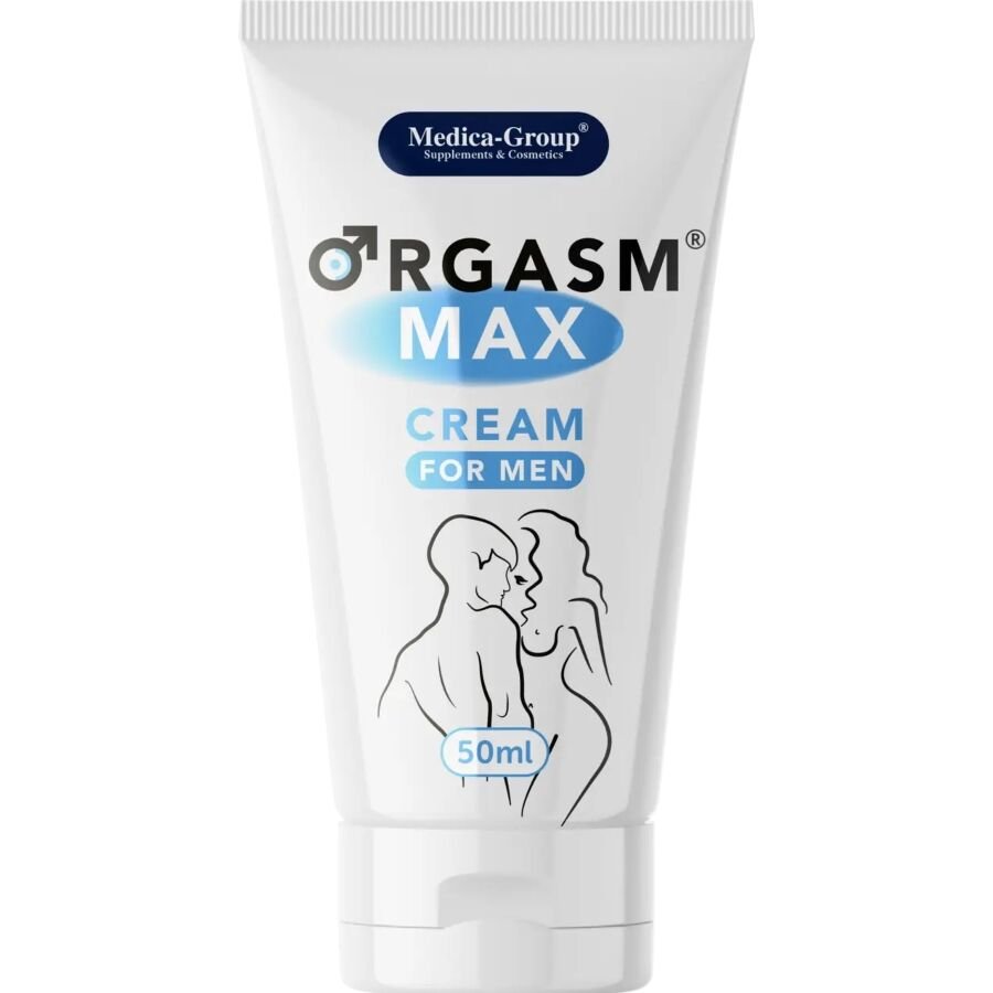 MEDICA GROUP - ORGASM MAX INTIMATE CREAM FOR MEN 50 ML MEDICA GROUP
