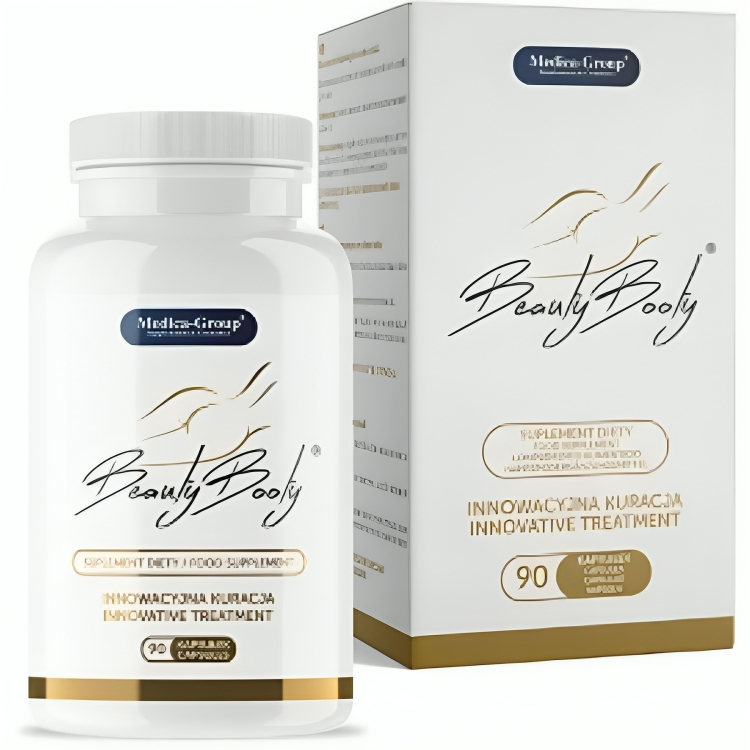 Medica Group - Beauty Booty Firming 90 Capsules MEDICA GROUP - BEAUTY BOOTY FIRMING 90 CAPSULES