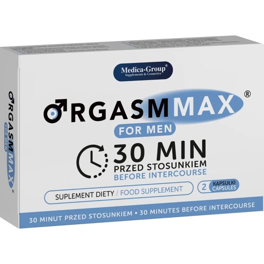 Buy Medica Group - Orgasm Max For Men 2 Capsules