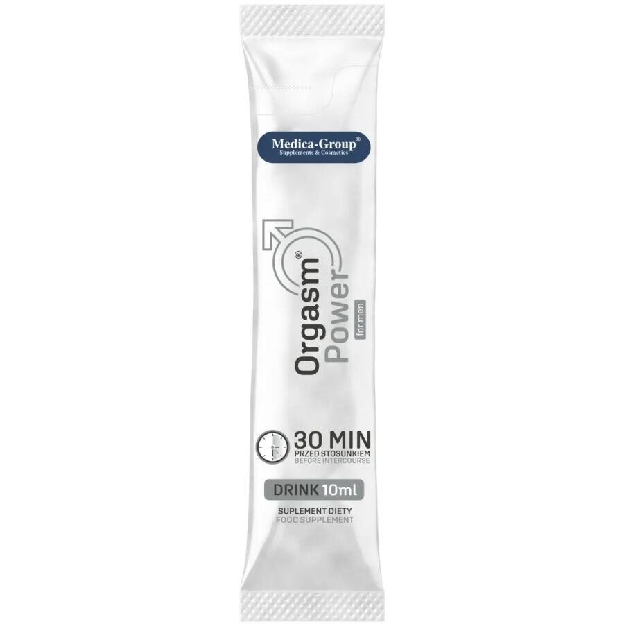 MEDICA GROUP - ORGASM POWER DRINK FOR MEN 10 ML MEDICA GROUP