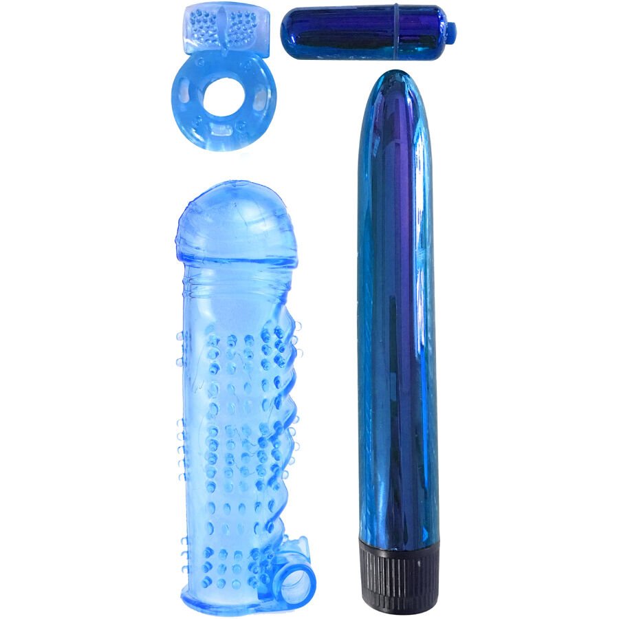 Buy Classix - Ultimate Pleasure Couples Kit Azul