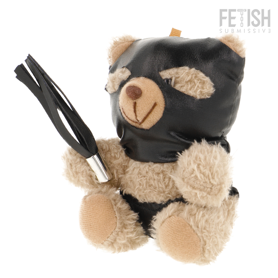 FETISH SUBMISSIVE - LUNO BDSM TEDDY BEAR MODEL 7 FETISH SUBMISSIVE REBEL TOYS
