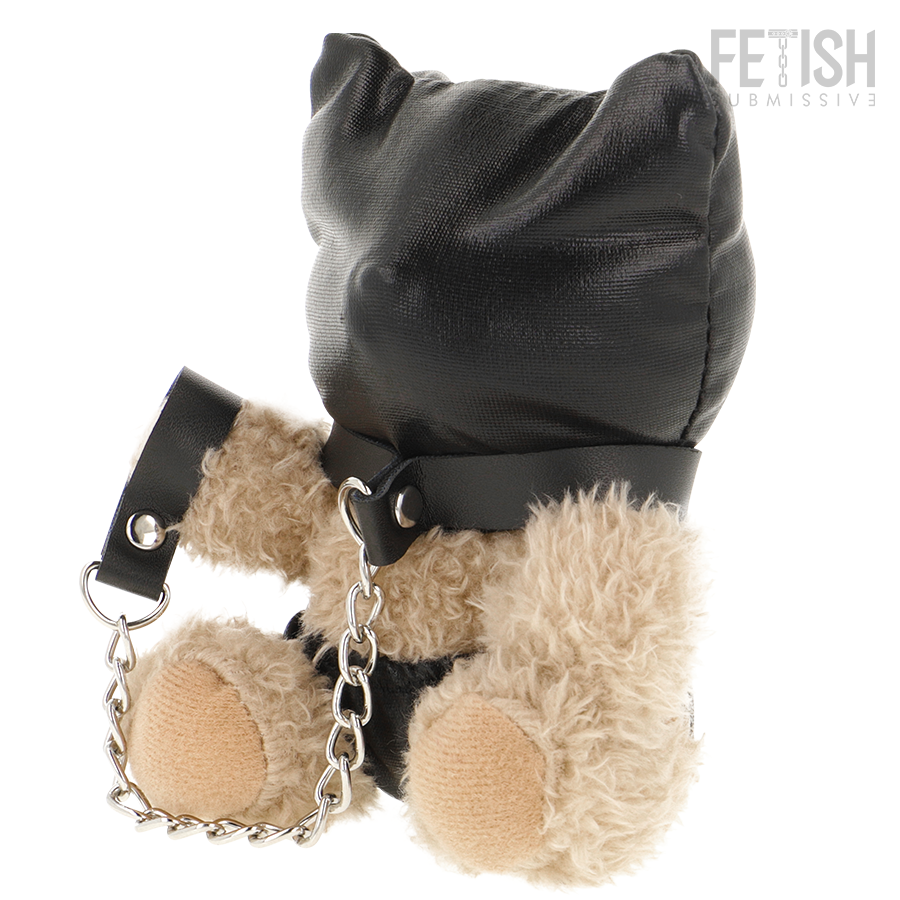 FETISH SUBMISSIVE - MOMO BDSM TEDDY BEAR MODEL 8 FETISH SUBMISSIVE REBEL TOYS