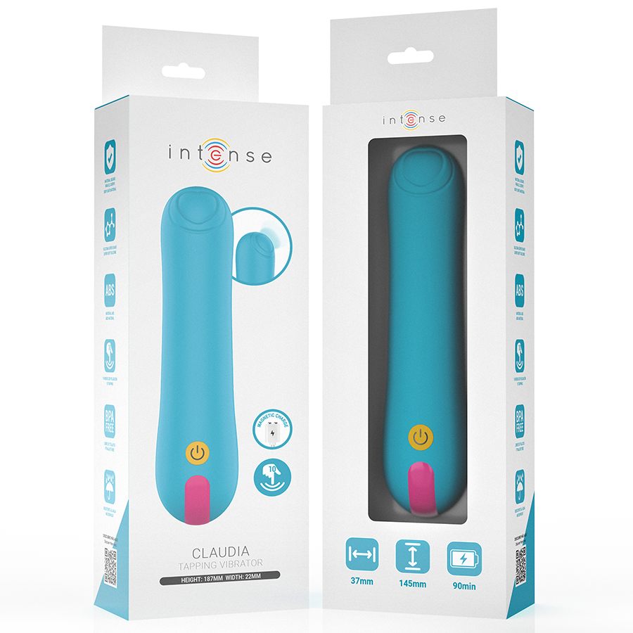 INTENSE - CLAUDIA PENETRATION WITH RHYTHMIC TAPING