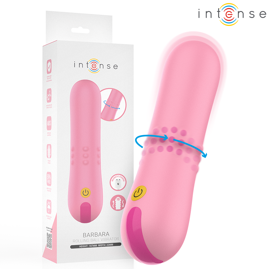 INTENSE - BARBARA ROLLING BALL VIBRATOR INTENSE FUN