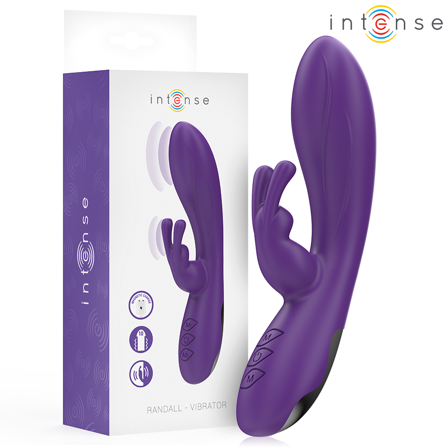 Buy Intense - Randall Rabbit Vibrator 10 Vibrations Purple