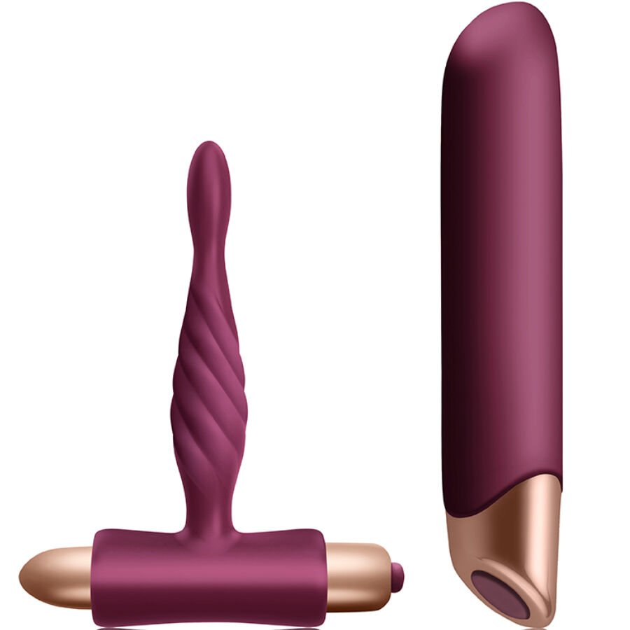 Buy Climaximum - Rapture Kit Vibrator Classic + Beginner Anal Plug