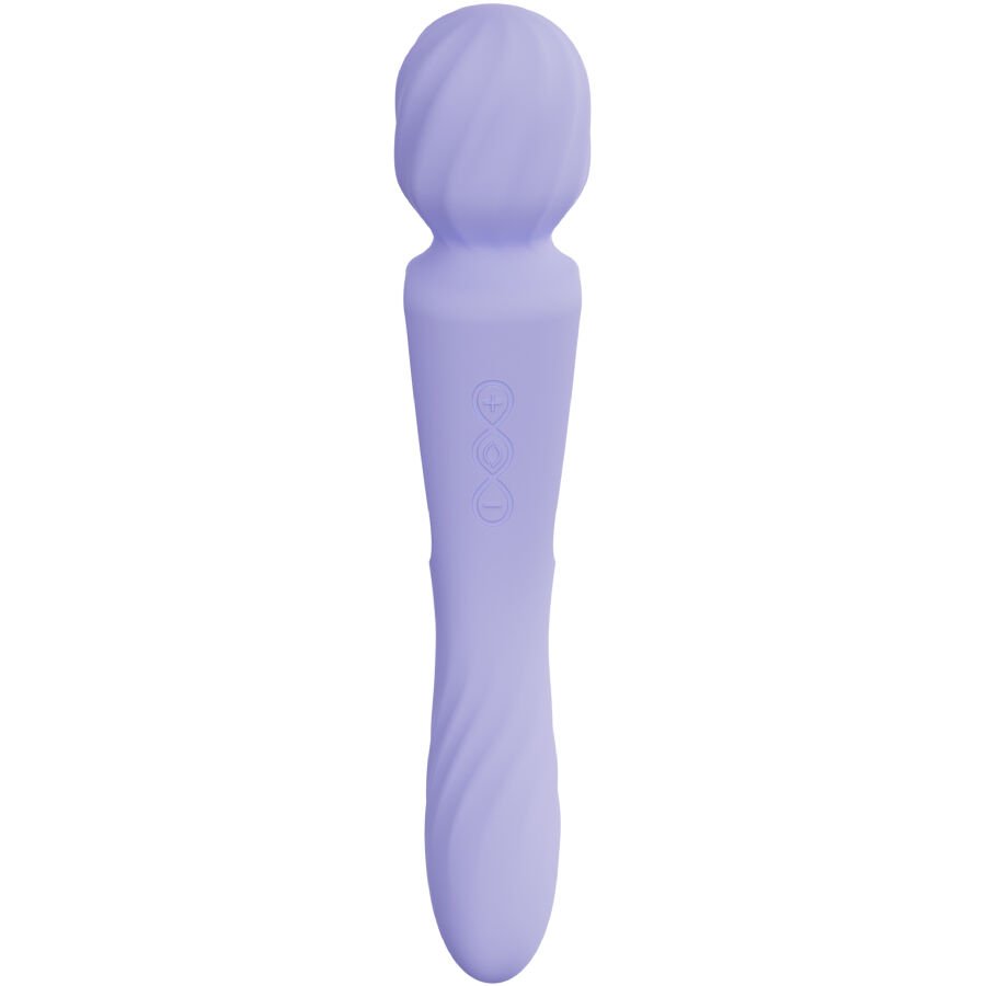 LELO - SWITCH VIBRATOR WANDA DOUBLE STIMULATION LILAC