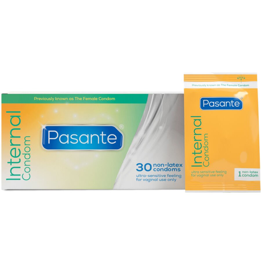 Buy Pasante - Internal Female Condoms Box 30 Units