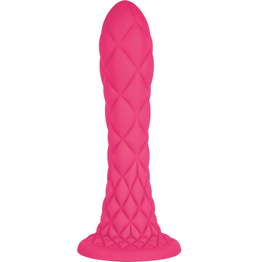 SILEXD - DREAMY DILDO FANTASY LIQUID SILICONE THERMOREACTIVE FUCHSIA 18.5 CM