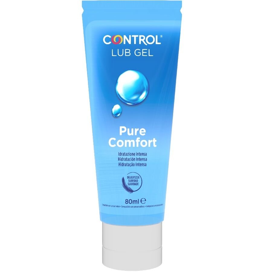 CONTROL - PURE COMFORT INTENSE HYDRATION LUBRICANT 80 ML CONTROL LUBES