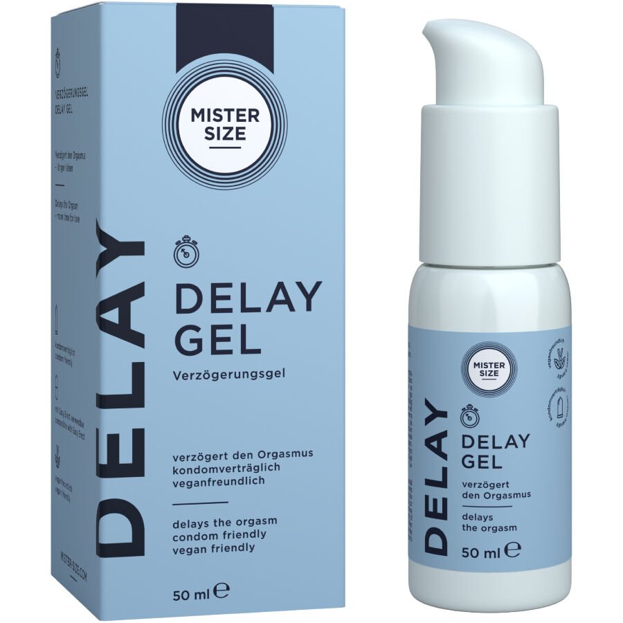 Buy Mister Size - Delay Gel 50 Ml Mister Size - Delay Gel 50 Ml