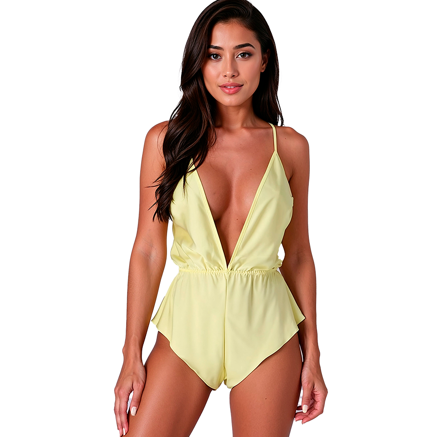 PASSION - SENSIE BODY LEMON L/XL PASSION WOMAN TEDDIES