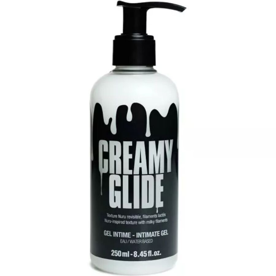 Creamy - Glide Intimate Gel Milky String Effect 250 Ml