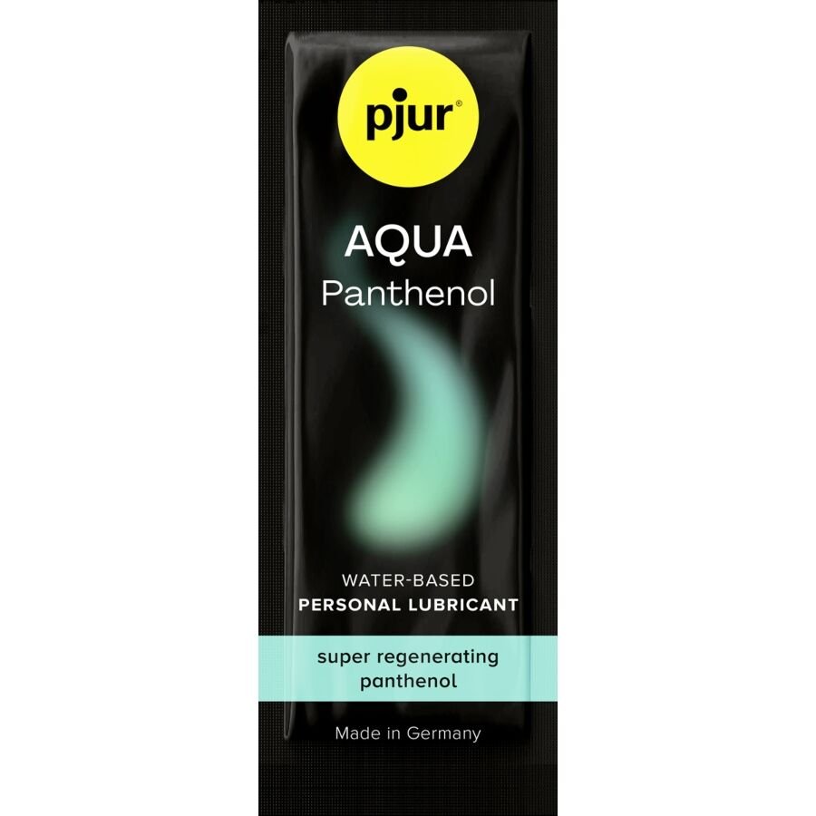 PJUR - AQUA PANTHENOL WATER BASED LUBRICANT 2 ML PJUR