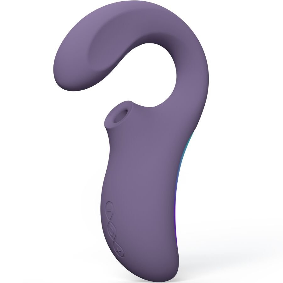 LELO - ENIGMA WAVE TRIPLE VIBRATION MASSAGER CYBER PURPLE