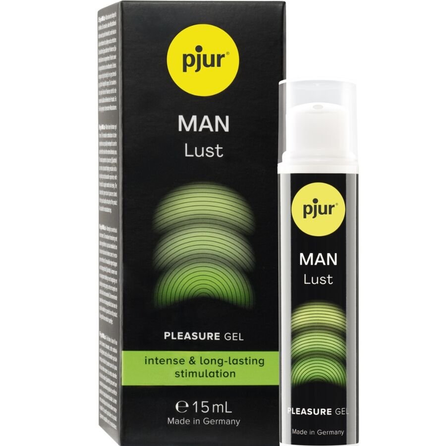 PJUR - MAN LUST PLEASURE GEL INTENSE & LONG-LASTING STIMULATION 15 ML PJUR