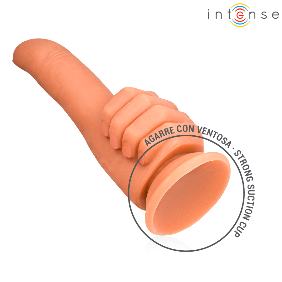 INTENSE - BENDER G-SPOT STIMULATOR FLEXIBLE HAND 11.3 CM