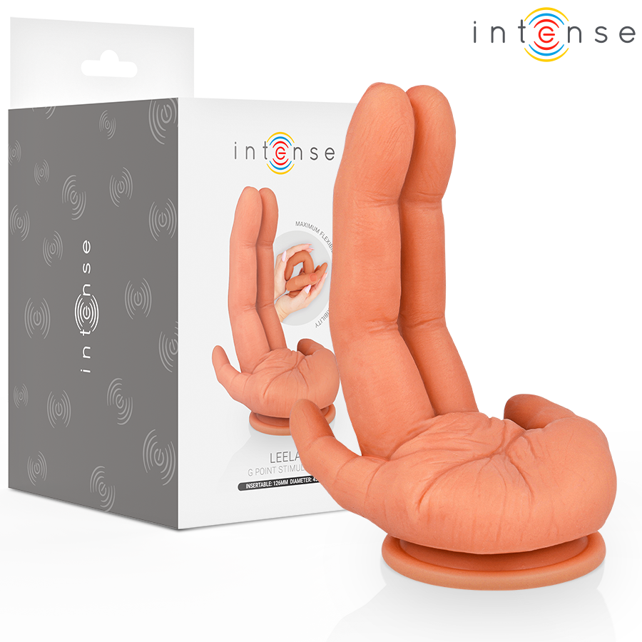 INTENSE - LEELA G-SPOT STIMULATOR FLEXIBLE HAND 12.6 CM INTENSE FUN