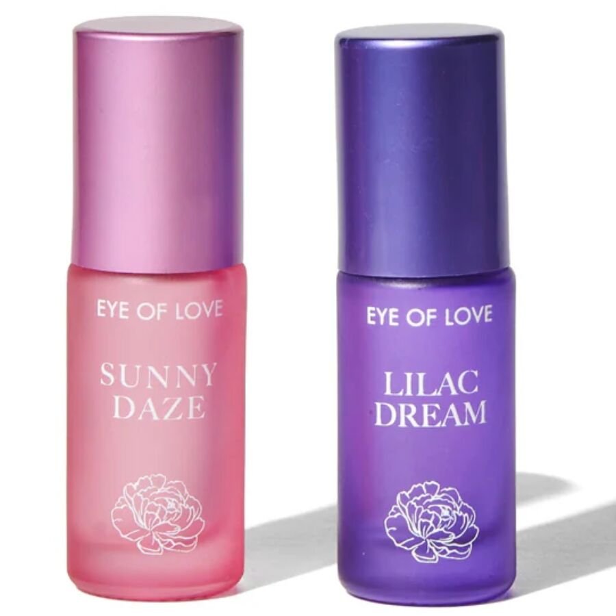 EYE OF LOVE - BLOOM DAY TO NIGHT PHEROMONE ROLL-ON PERFUME SET 2 X 5 ML EYE OF LOVE