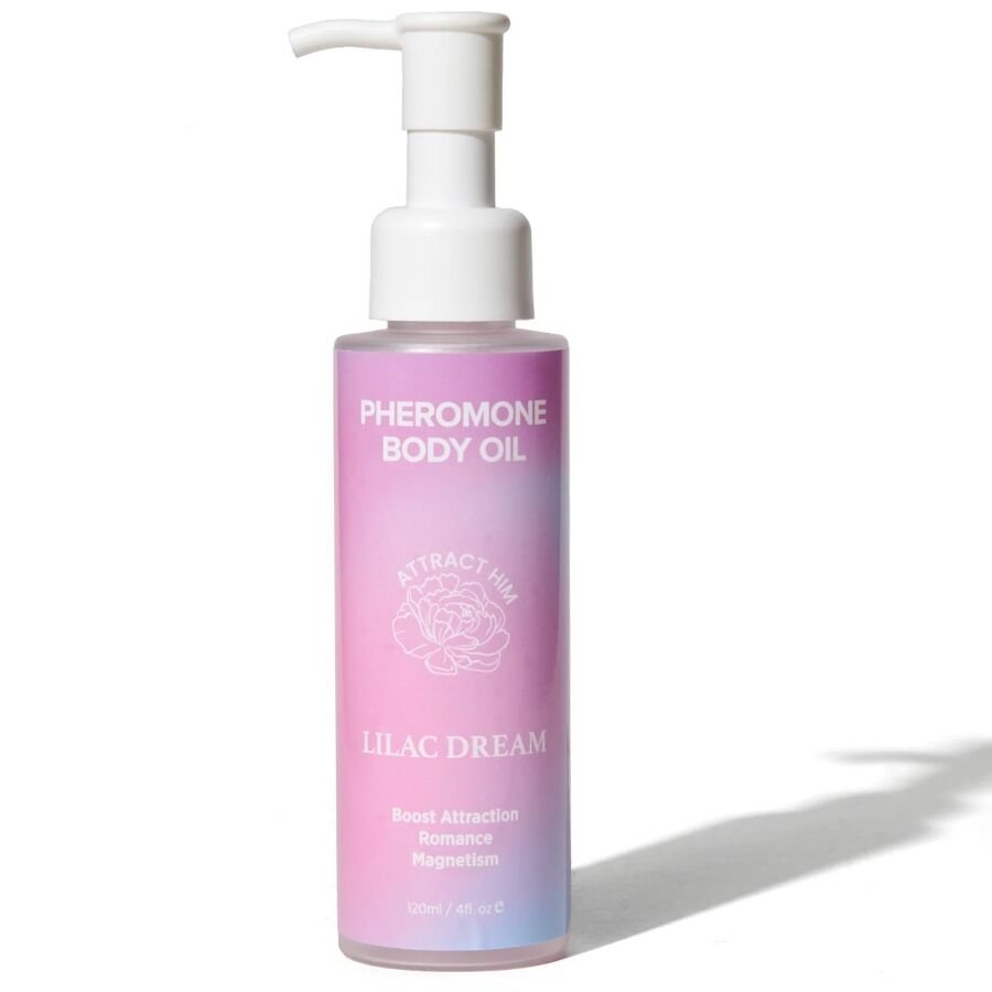 EYE OF LOVE - BLOOM LILAC DREAM BODY OIL WITH PHEROMONES 120 ML EYE OF LOVE