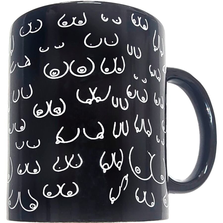 Buy Diablo Picante - Boobs Mug Black 370 Ml