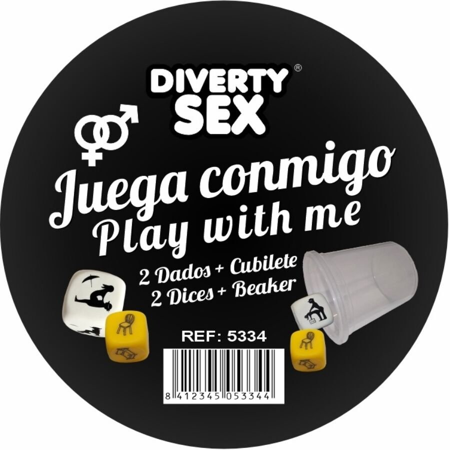 DIABLO PICANTE - DICE GAME PLACE + HETERO POSITIONS WITH CUP DIABLO PICANTE