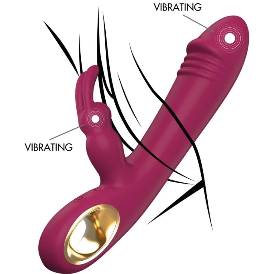 TOYJOY - TAYGETA RABBIT VIBRATOR