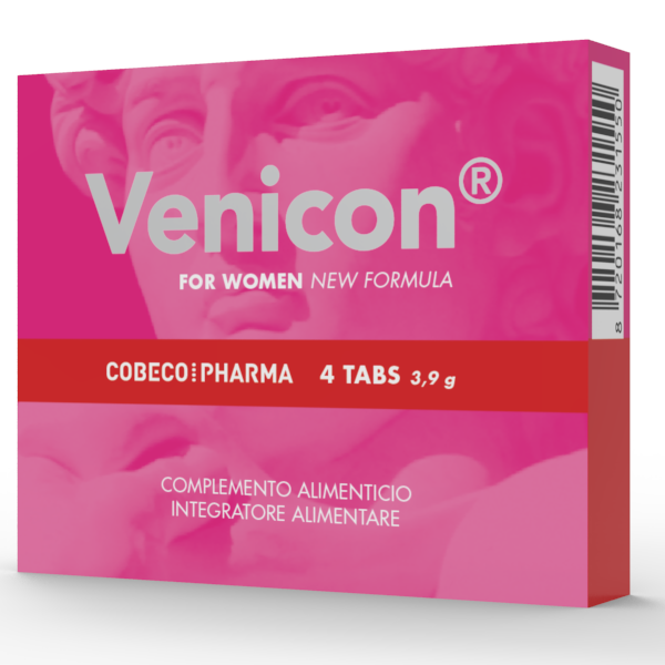 Cobeco - Venicon Women S Libido Supplement 4 Capsules