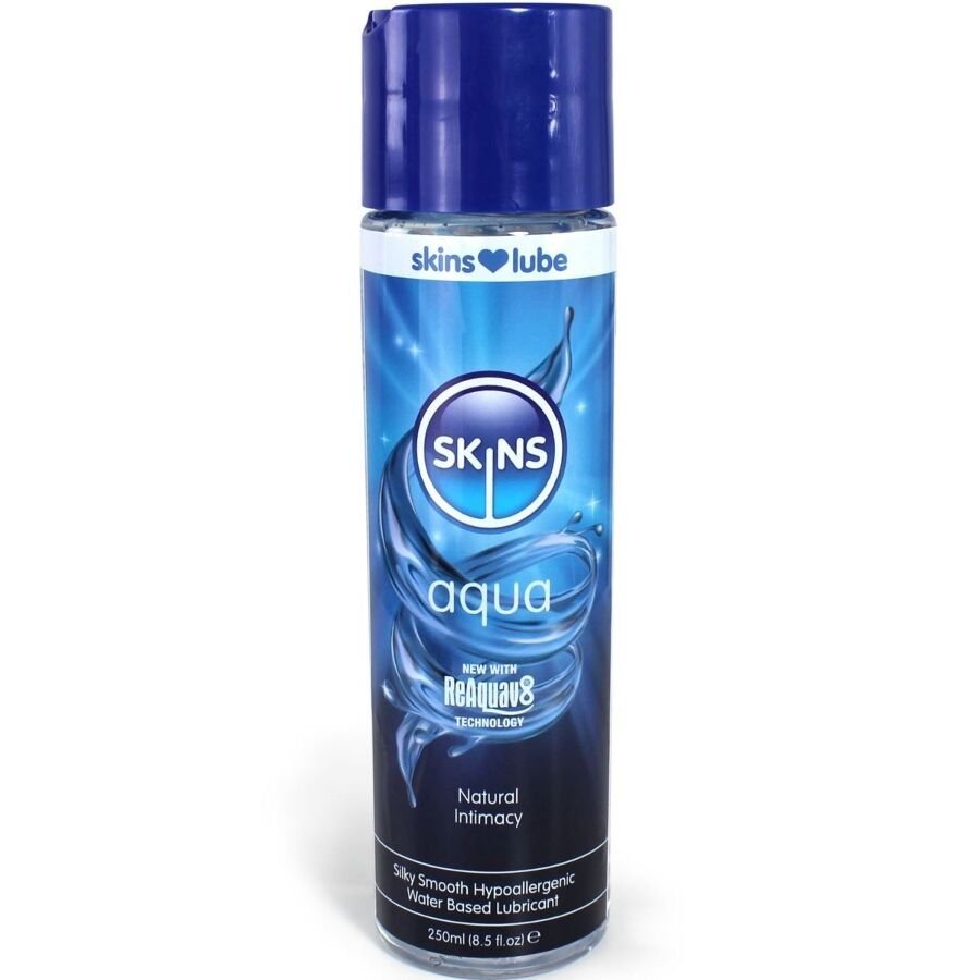 Skins - Aqua Water-based Lubricant 250 Ml