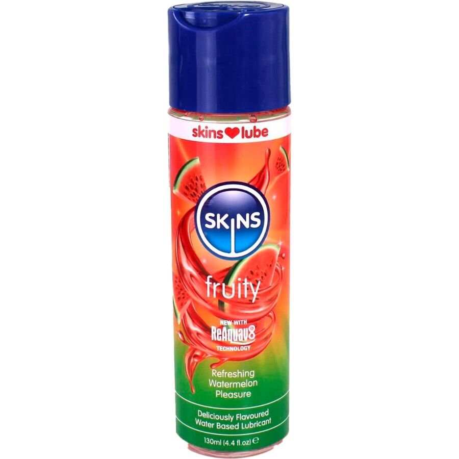 Skins - Fruity Water-based Lubricant Watermelon 130 Ml
