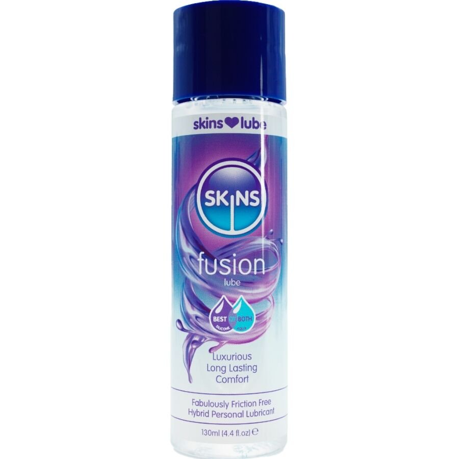 SKINS - FUSION HYBRID WATER & SILICONE-BASED LUBRICANT 130 ML SKINS