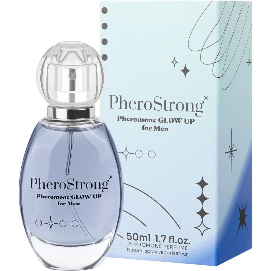 PHEROSTRONG - GLOW UP PHEROMONE PERFUME FOR MEN 50 ML PHEROSTRONG