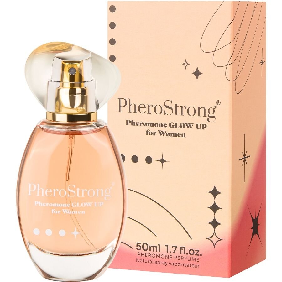 PHEROSTRONG - GLOW UP PHEROMONE PERFUME FOR WOMEN 50 ML PHEROSTRONG