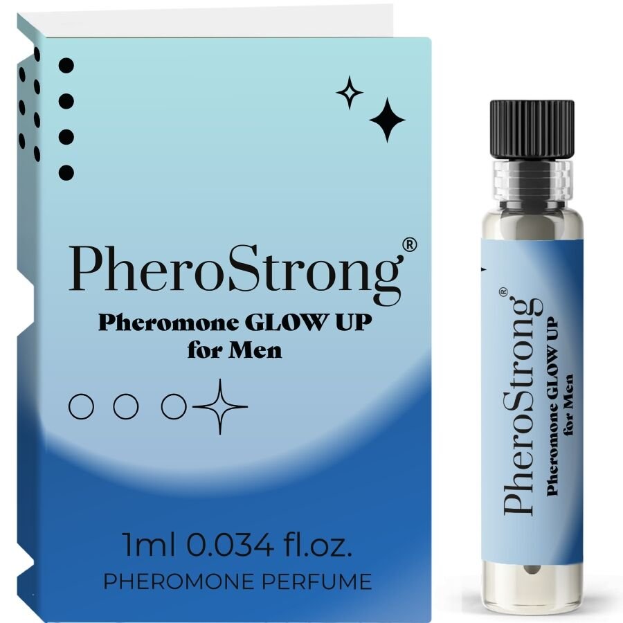 PHEROSTRONG - GLOW UP PHEROMONE PERFUME FOR MEN 1 ML PHEROSTRONG
