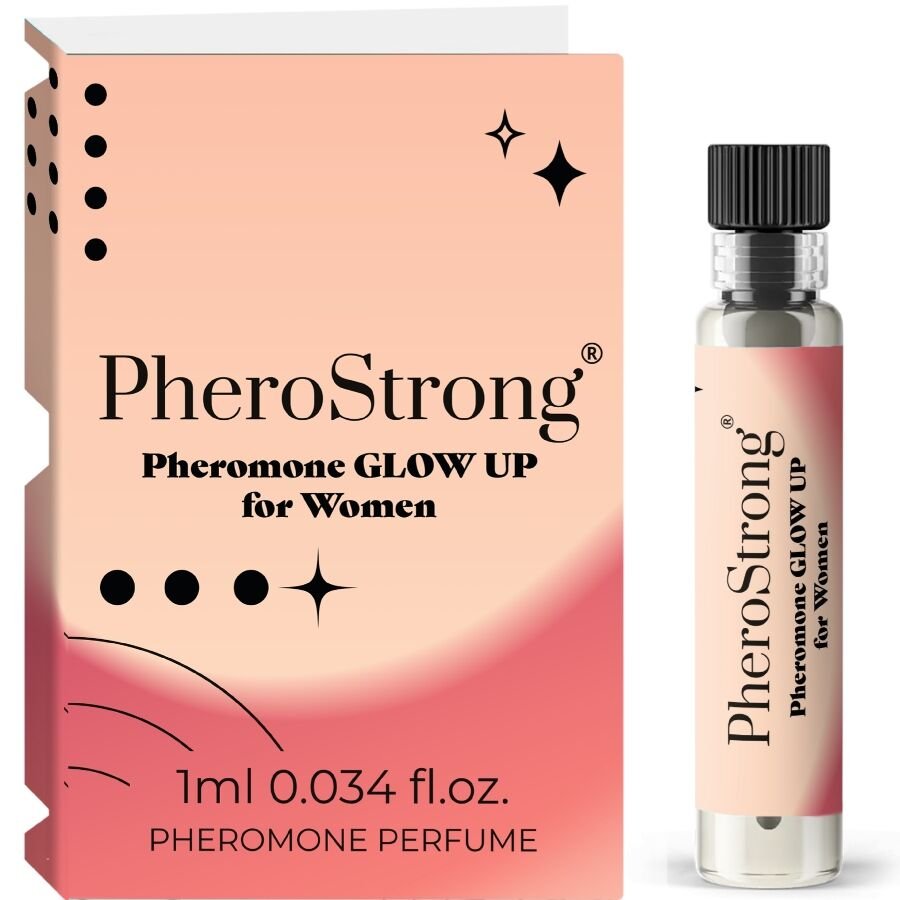 PHEROSTRONG - GLOW UP PHEROMONE PERFUME FOR WOMEN 1 ML PHEROSTRONG