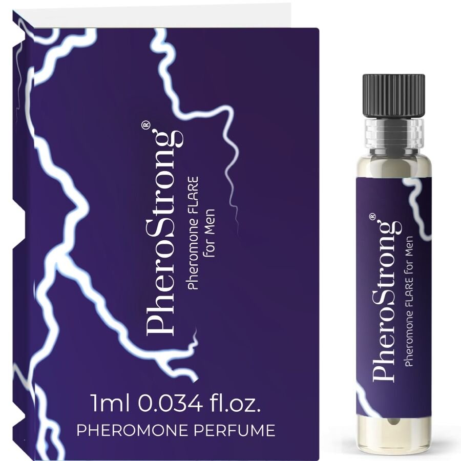 PHEROSTRONG - FLARE PHEROMONE PERFUME FOR MEN 1 ML PHEROSTRONG