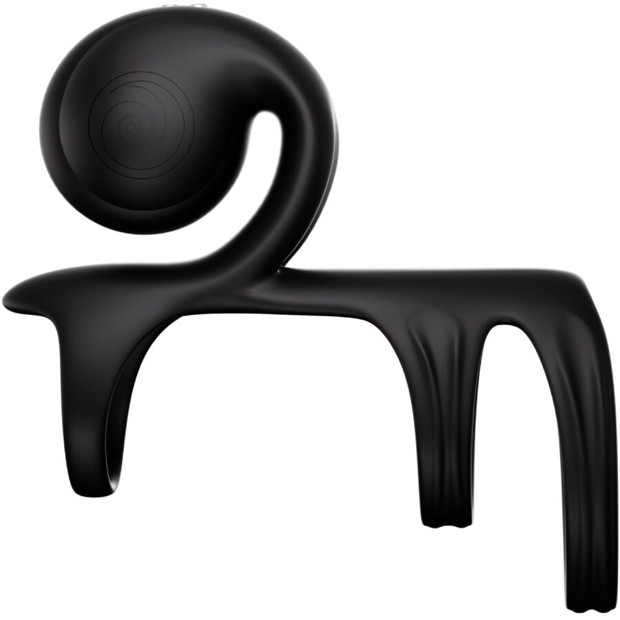 SNAIL VIBE - JOVI ARC COUPLE RING REMOTE CONTROL BLACK